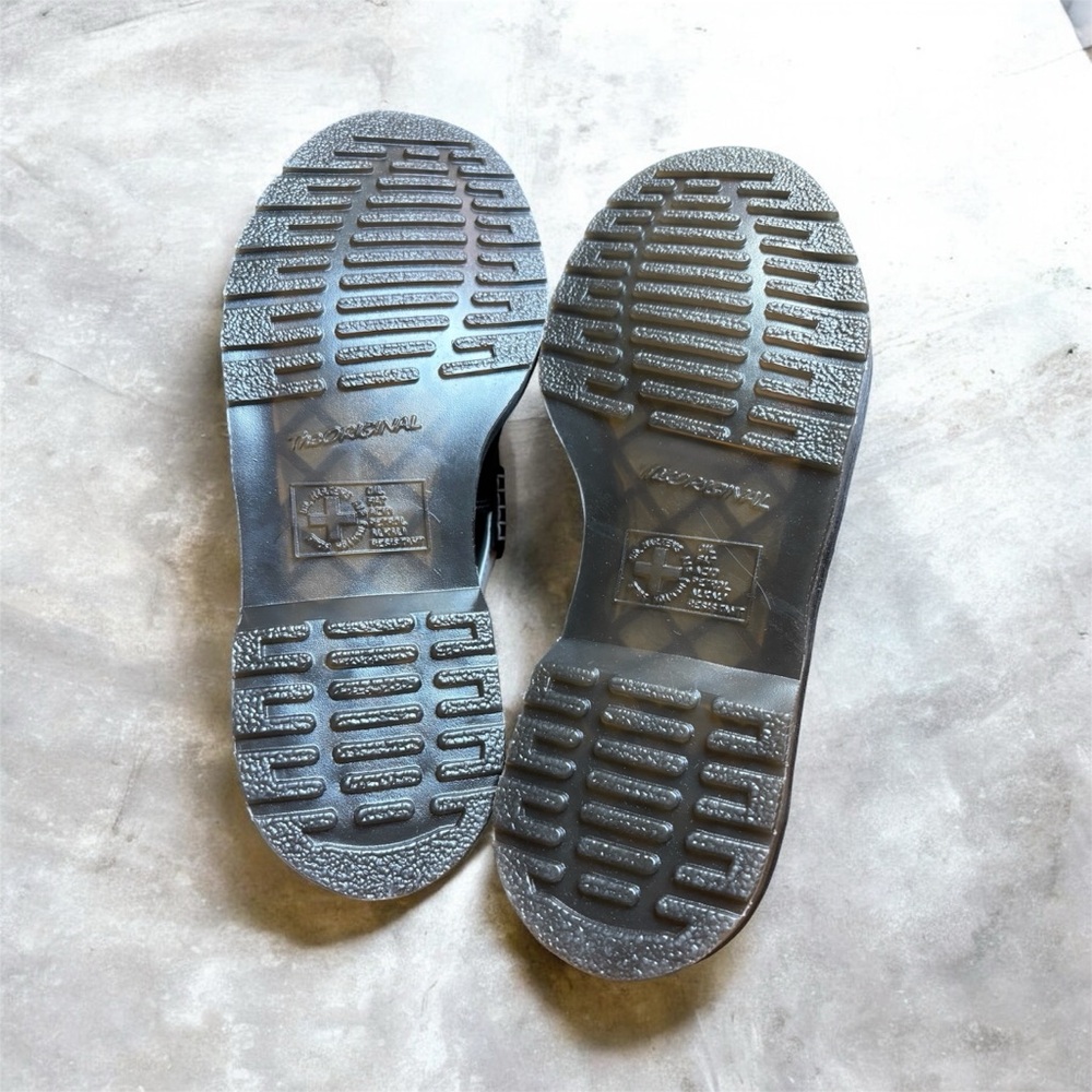 Dr. Martens Black and White Leather Penton
Loafers - Picture 5 of 15